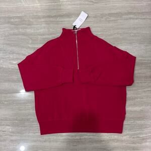 Varley hawley half zip sweat